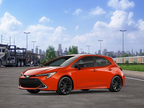 New 2026 Toyota Corolla XSE FWD image 2