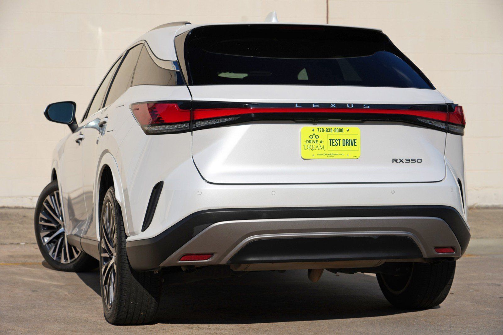 Used 2023 Lexus RX 350 Premium Plus w/ Cold Area Package FWD image 6