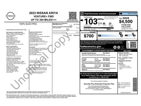 Used 2023 Nissan Ariya FWD image 5