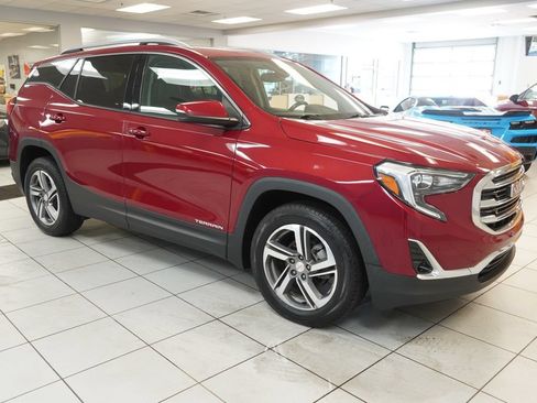 Used 2021 GMC Terrain SLT FWD image 15