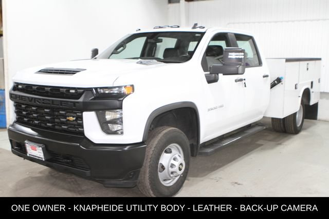 Used 2022 Chevrolet Silverado 3500 W/T w/ WT Fleet Convenience Package AWD/4WD image 9