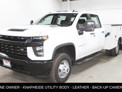 Used 2022 Chevrolet Silverado 3500 W/T w/ WT Fleet Convenience Package AWD/4WD image 9