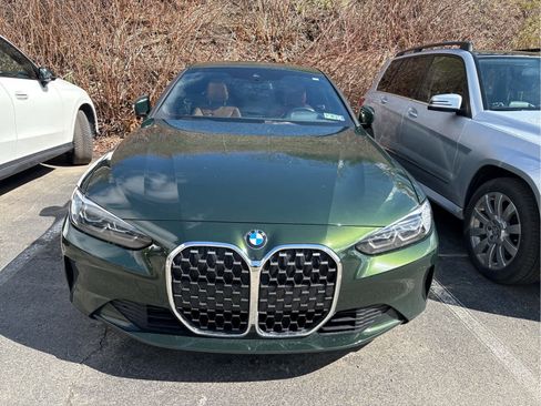 Used 2021 BMW 430i xDrive Coupe w/ Premium Package image 2