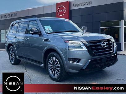 Certified 2024 Nissan Armada SL w/ Midnight Edition Package