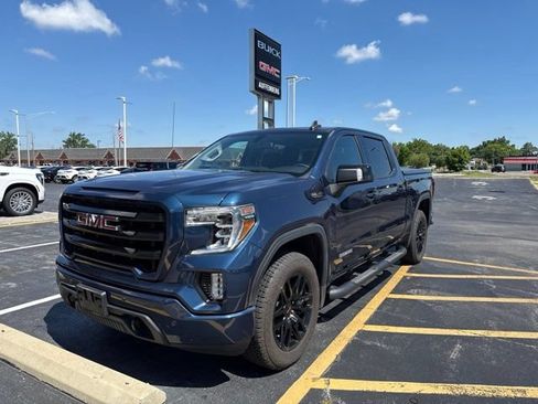 Used 2022 GMC Sierra 1500 SLT w/ SLT Premium Plus Package AWD/4WD image 1