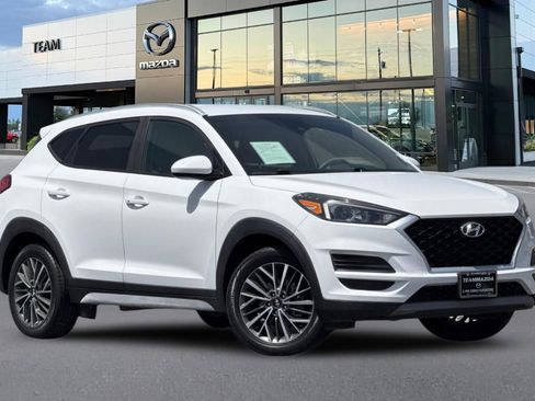 Used 2019 Hyundai Tucson SEL w/ Cargo Package FWD image 2
