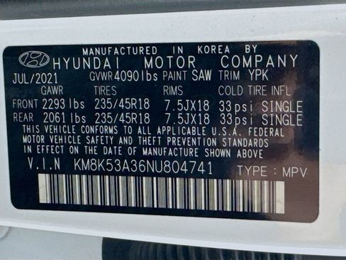 Used 2022 Hyundai Kona Limited image 17