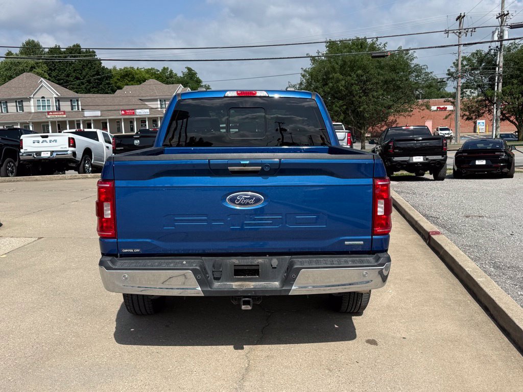 Used 2023 Ford F150 XLT w/ Equipment Group 302A High AWD/4WD image 7