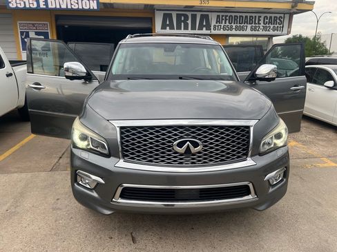 Used 2015 INFINITI QX80 2WD w/ Deluxe Technology Package image 7