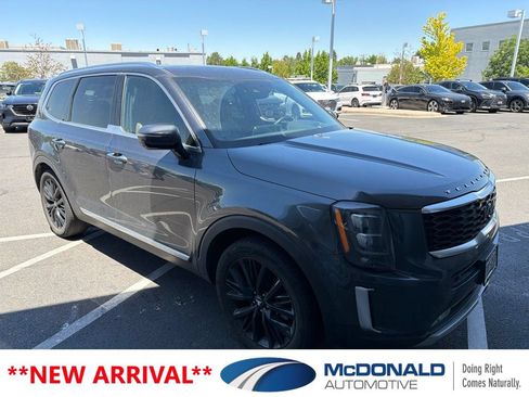Used 2022 Kia Telluride SX w/ SX Prestige Package AWD/4WD image 2