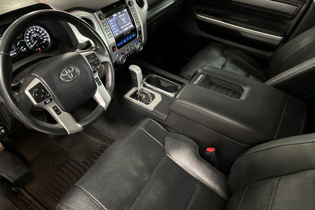 Used 2018 Toyota Tundra Platinum AWD/4WD image 4