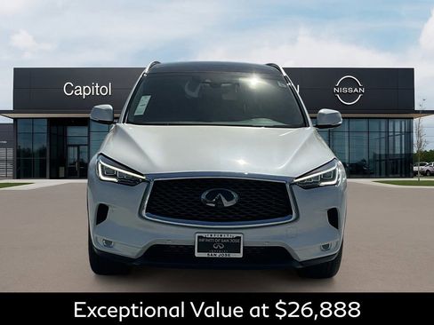 Used 2021 INFINITI QX50 Autograph w/ Cargo Package image 2