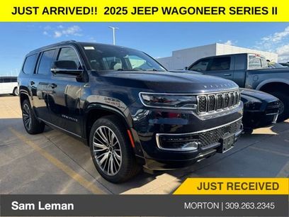 New 2025 Jeep Wagoneer Series II