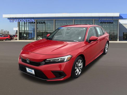 Certified 2024 Honda Civic LX image 1