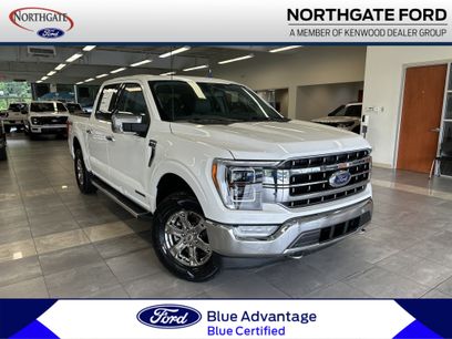 Certified 2022 Ford F150 Lariat w/ Equipment Group 502A High