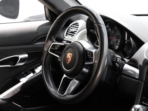Used 2018 Porsche 718 Cayman S w/ Sportdesign Package RWD image 12
