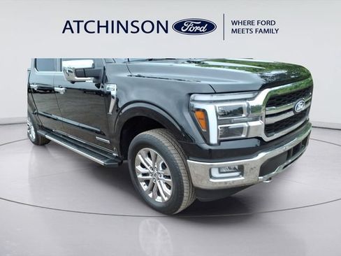 Certified 2024 Ford F150 Lariat w/ Bed Utility Package AWD/4WD image 4