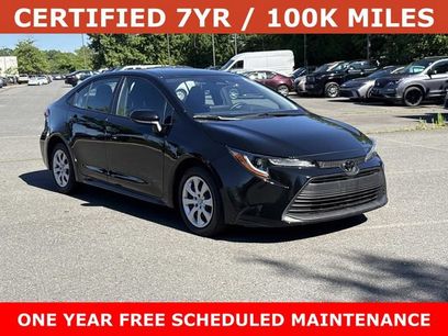 Used 2025 Toyota Corolla LE