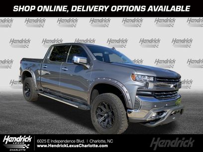 Used 2021 Chevrolet Silverado 1500 LTZ