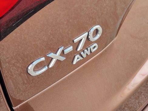 Used 2025 MAZDA CX-70 3.3 Turbo S w/ Premium Package AWD/4WD image 12