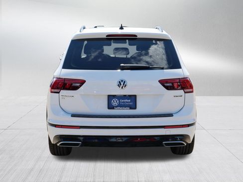 Used 2021 Volkswagen Tiguan SE R-Line AWD/4WD image 6