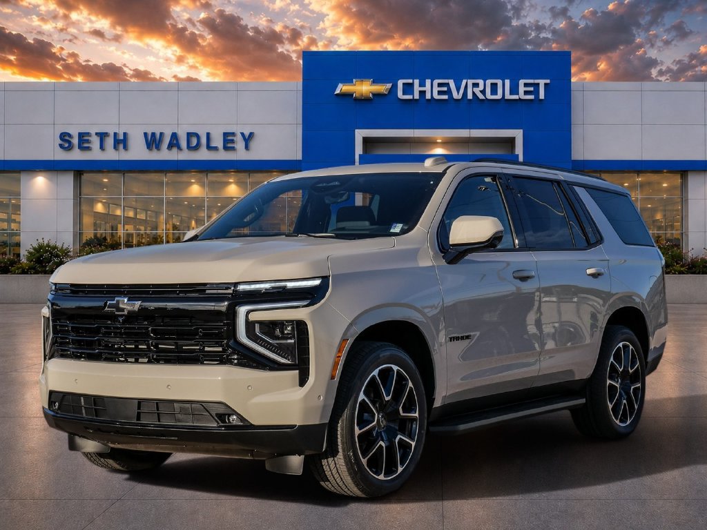 New 2027 Chevrolet Tahoe RST w/ Advanced Technology Package AWD/4WD image 3