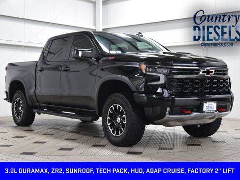 Used 2024 Chevrolet Silverado 1500 ZR2 w/ Technology Package AWD/4WD image 1