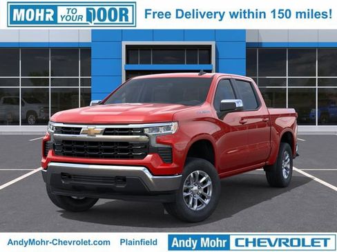 New 2026 Chevrolet Silverado 1500 LT AWD/4WD image 7