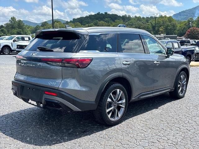 Used 2024 INFINITI QX60 Luxe AWD/4WD image 7