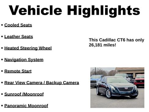 Used 2018 Cadillac CT6 2.0T image 49