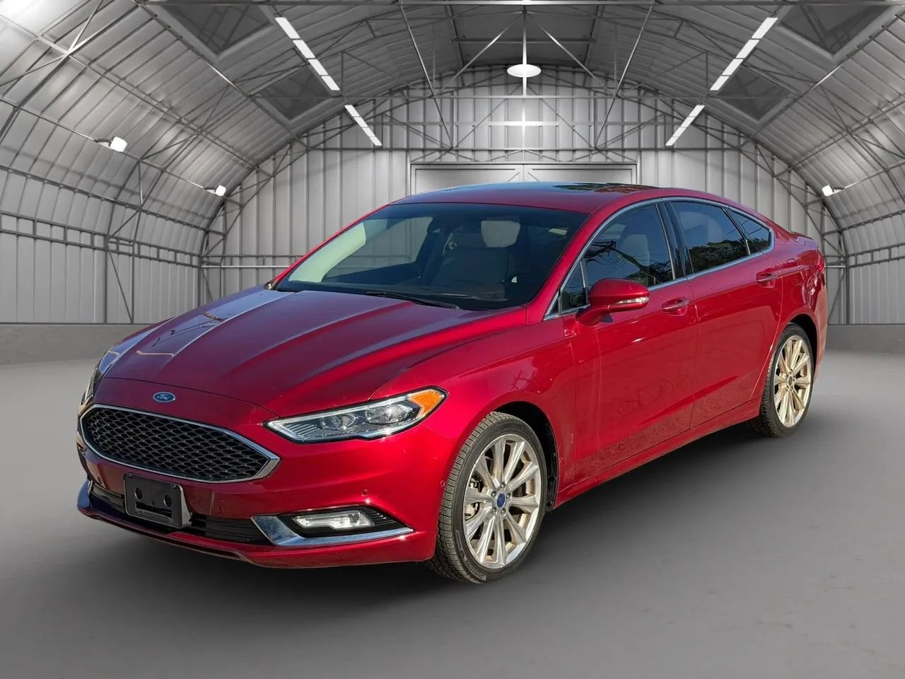 Used 2017 Ford Fusion Platinum AWD/4WD image 1