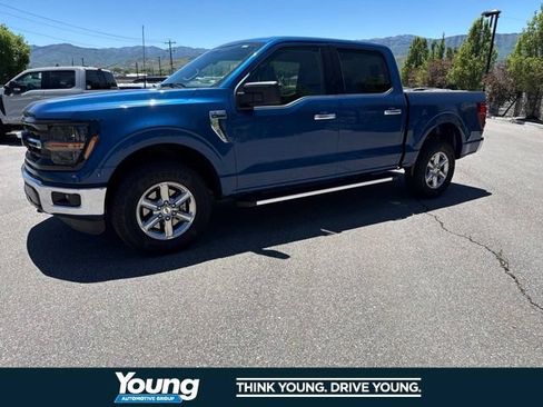 Used 2025 Ford F150 XLT w/ Equipment Group 301A Standard AWD/4WD image 2
