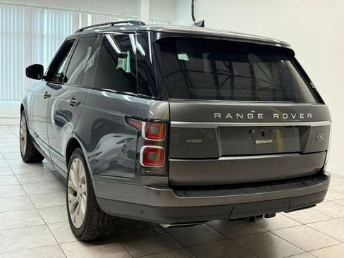 Used 2019 Land Rover Range Rover HSE AWD/4WD image 7