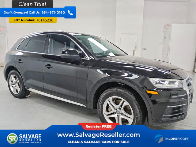Used 2018 Audi Q5 2.0T Premium Plus w/ Premium Plus Package AWD/4WD image 5