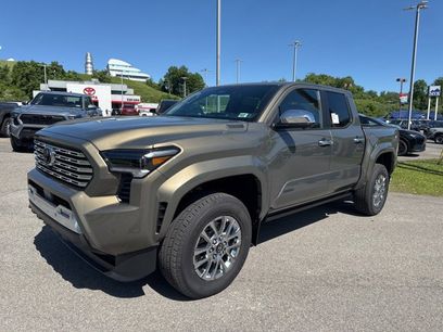 New 2026 Toyota Tacoma Limited