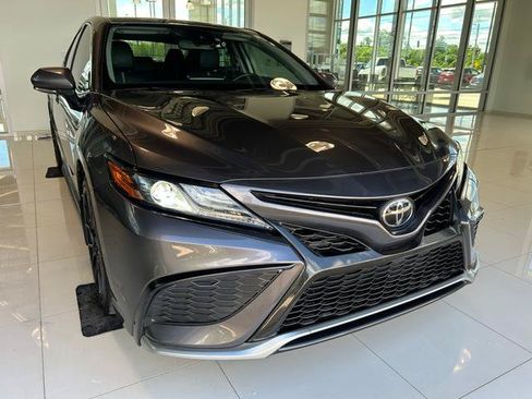 Used 2021 Toyota Camry XSE w/ TRD Appearance Package (TMS) FWD image 5