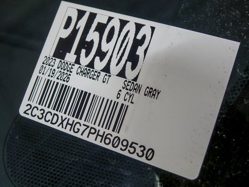 Used 2023 Dodge Charger GT w/ Blacktop Package image 34