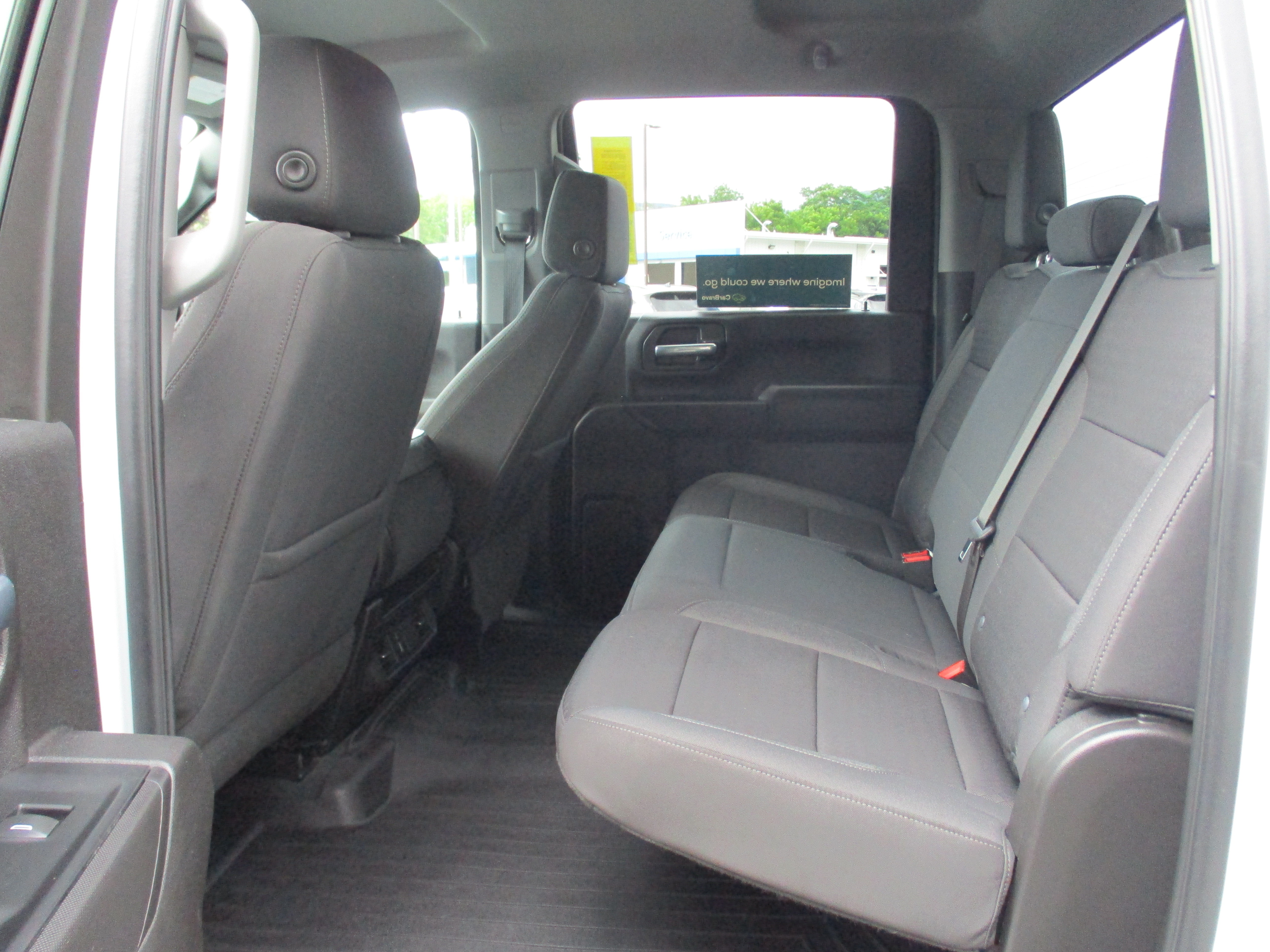 Used 2024 Chevrolet Silverado 2500 Custom w/ Custom Value Package AWD/4WD image 12