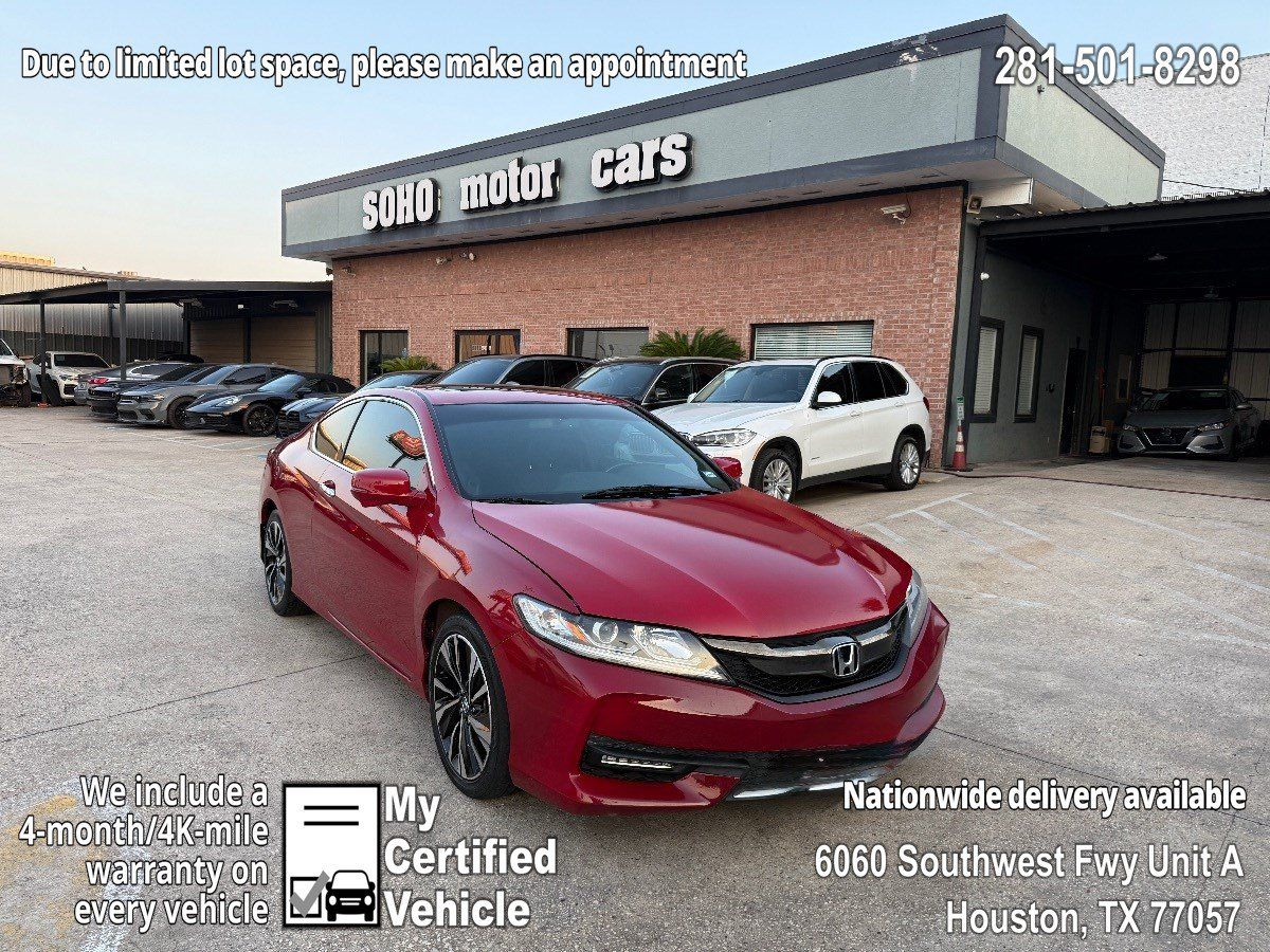 Used 2017 Honda Accord Touring image 1
