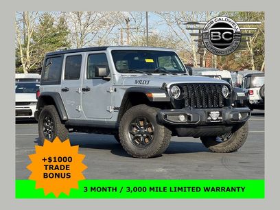 Used 2024 Jeep Wrangler Unlimited Sport
