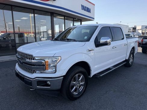 Used 2018 Ford F150 Lariat AWD/4WD image 1