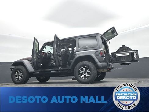 Used 2021 Jeep Wrangler Unlimited Rubicon AWD/4WD image 73