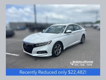 Certified 2018 Honda Accord EX-L