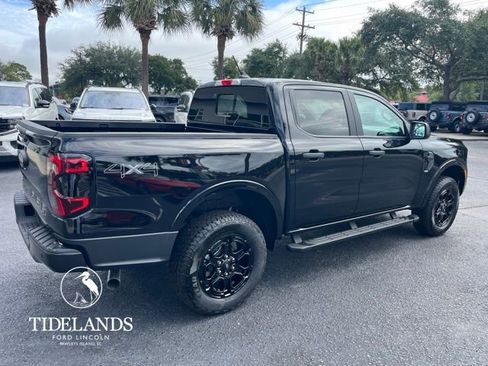 New 2025 Ford Ranger XLT w/ Equipment Group 301A High image 7