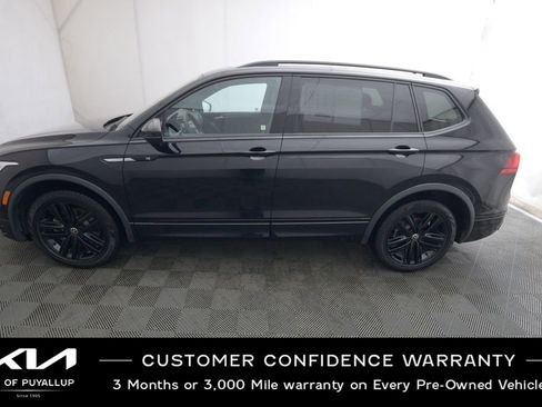 Used 2022 Volkswagen Tiguan SE R-Line image 8