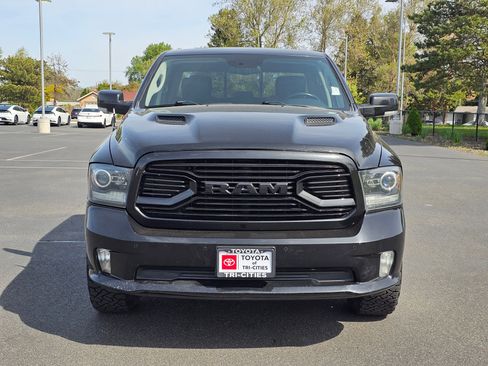 Used 2018 RAM 1500 Sport w/ Sport Premium Group AWD/4WD image 8