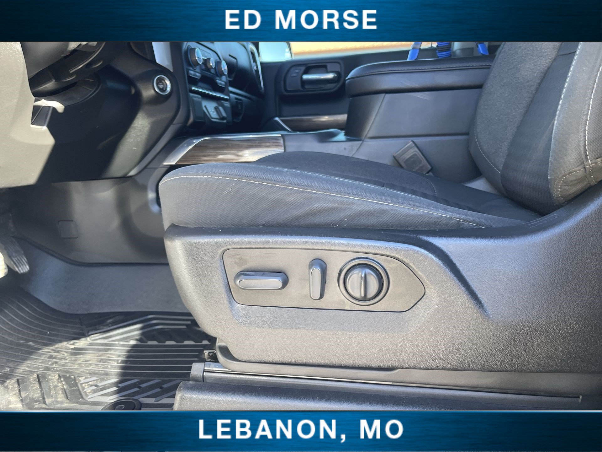 Certified 2021 Chevrolet Silverado 1500 LT Trail Boss AWD/4WD image 33