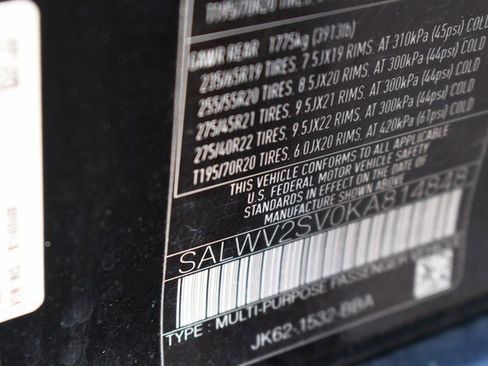 Used 2019 Land Rover Range Rover Sport HSE Dynamic image 34