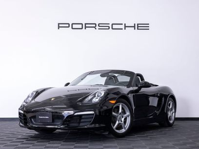 Certified 2013 Porsche Boxster