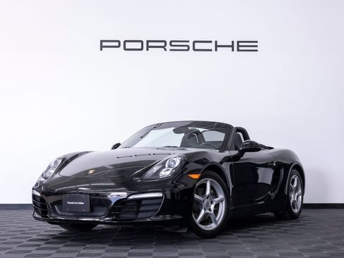 Certified 2013 Porsche Boxster RWD image 1